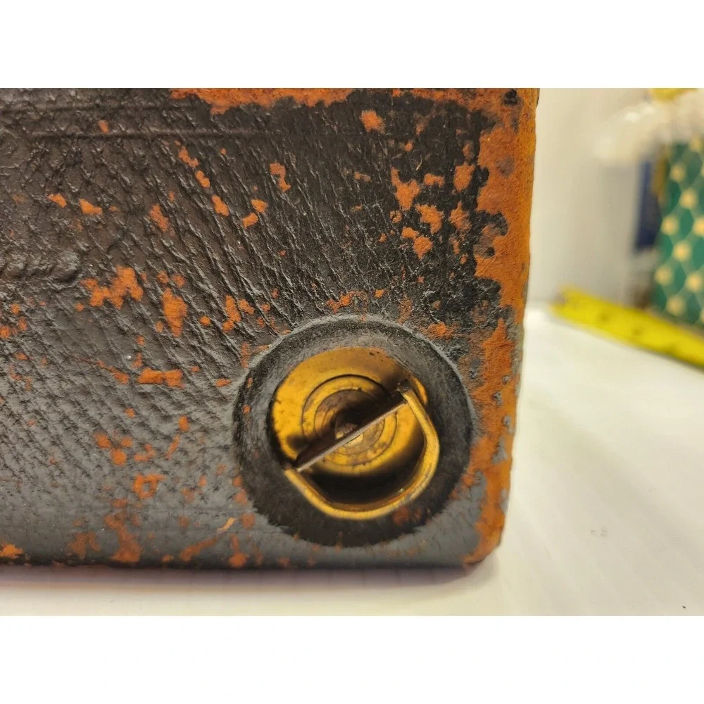 Victorian Eastman Kodak Antique Box Camera **Selling As‎ Parts Only**